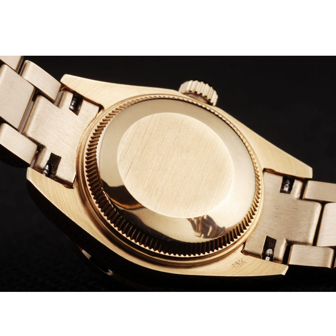 Aaa fake watches Plated Diamond Plated Steel Stainless 98076 Rolex 18k Yellow Gold Datejust 0602